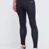 Mizuno leggins de alergare Core culoarea negru