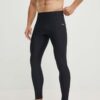 Mizuno leggins de alergare Impulse Core culoarea negru