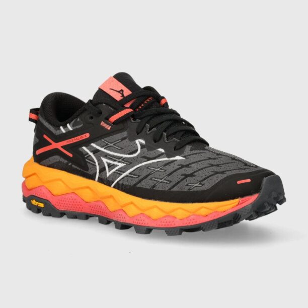 Mizuno pantofi de alergat Wave Mujin 10 culoarea negru