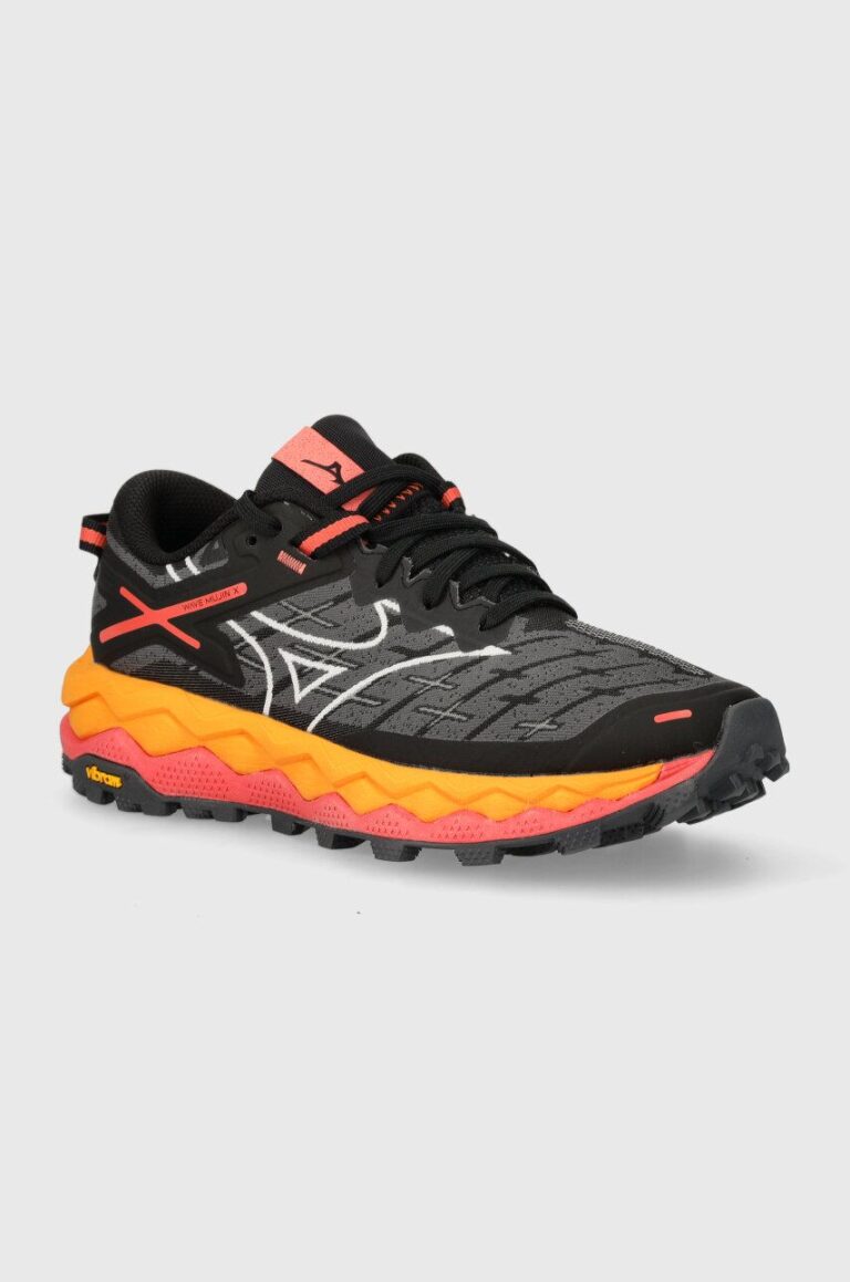 Mizuno pantofi de alergat Wave Mujin 10 culoarea negru