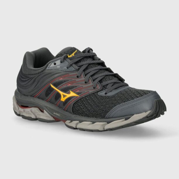 Mizuno pantofi de alergat Wave Paradox 5 culoarea gri