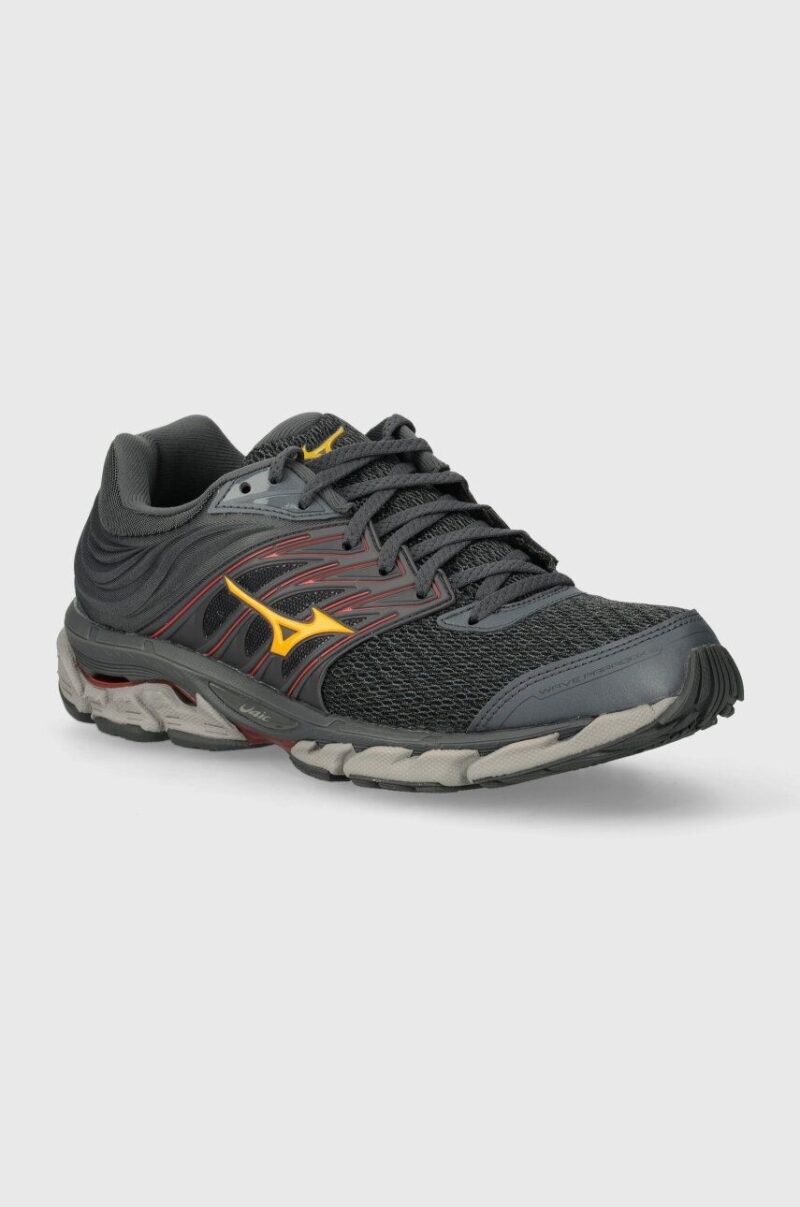 Mizuno pantofi de alergat Wave Paradox 5 culoarea gri