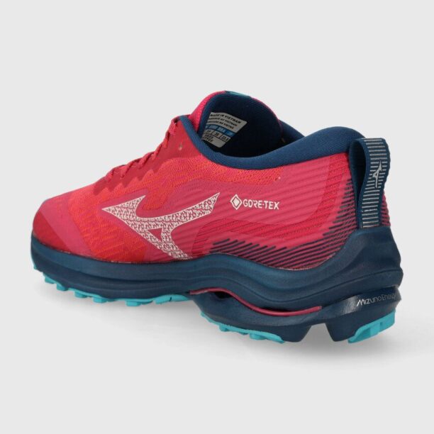 Mizuno pantofi de alergat Wave Rider GTX culoarea rosu preţ