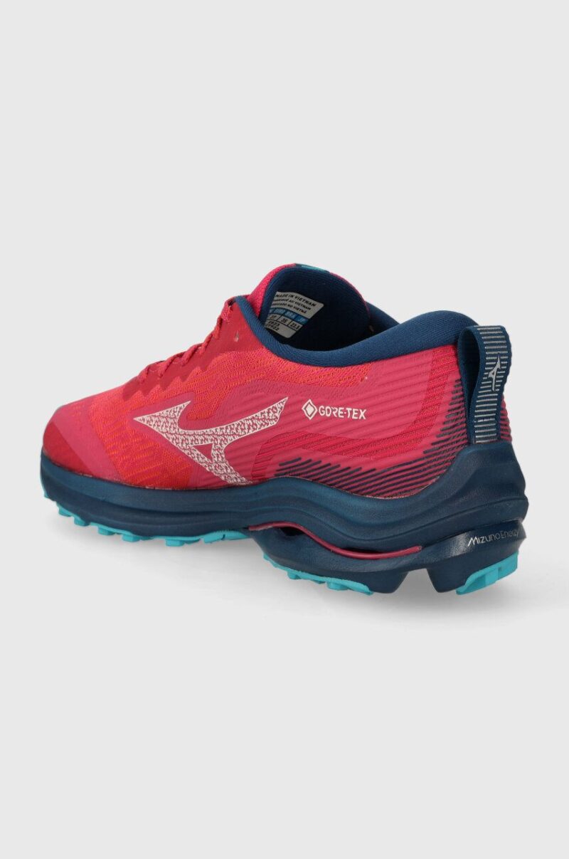 Mizuno pantofi de alergat Wave Rider GTX culoarea rosu preţ