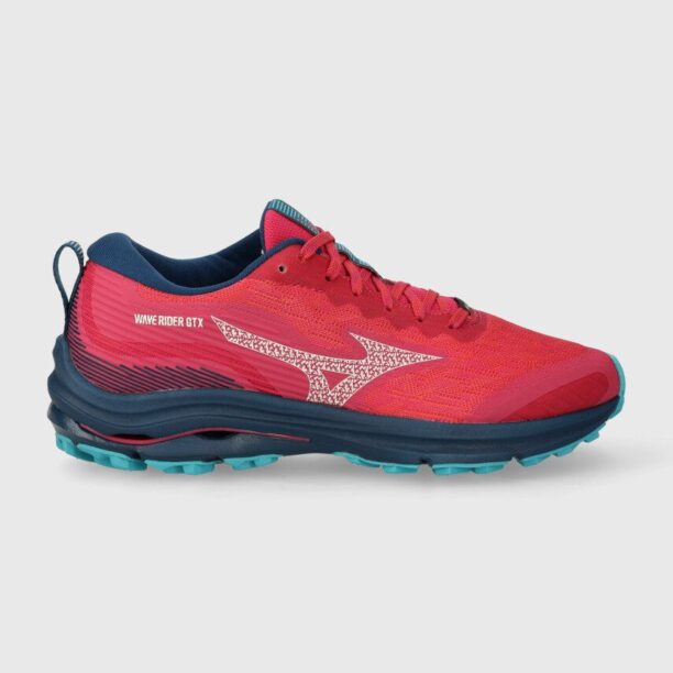 Mizuno pantofi de alergat Wave Rider GTX culoarea rosu