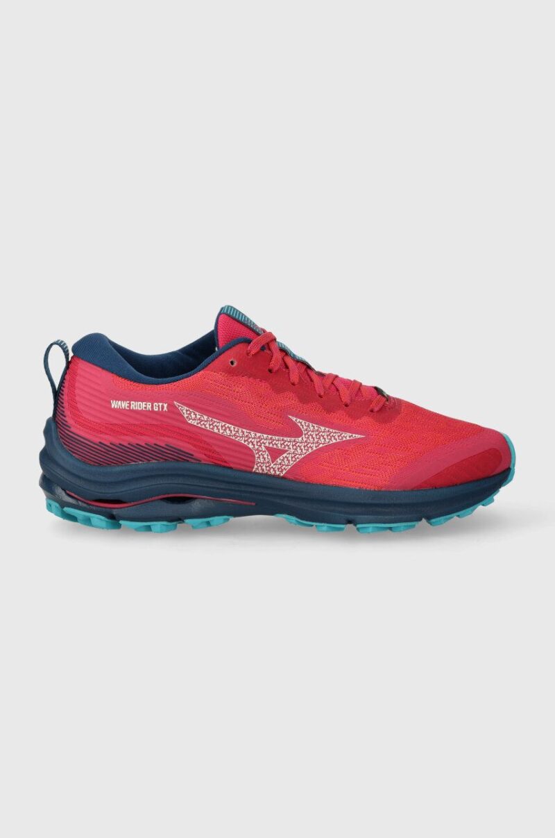 Mizuno pantofi de alergat Wave Rider GTX culoarea rosu