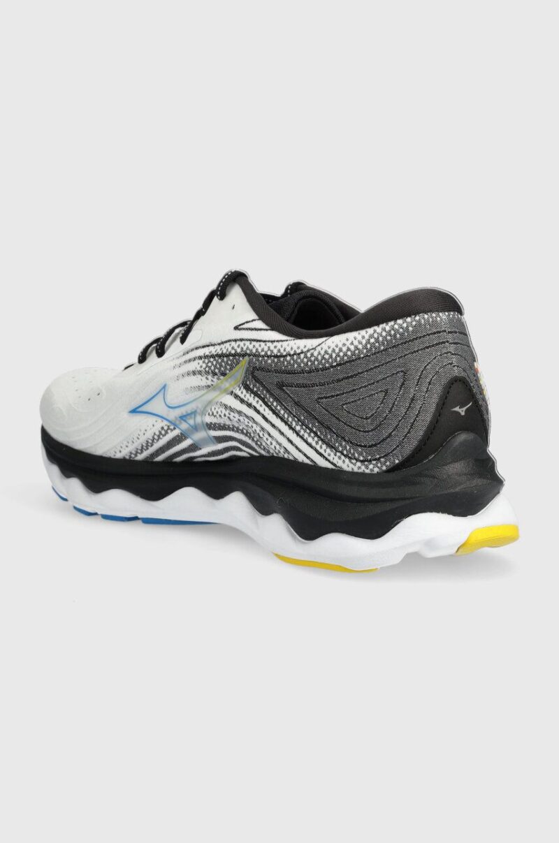 Mizuno pantofi de alergat Wave Sky 6 culoarea alb preţ