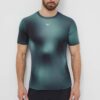 Mizuno tricou de alergare Core Graphic culoarea turcoaz