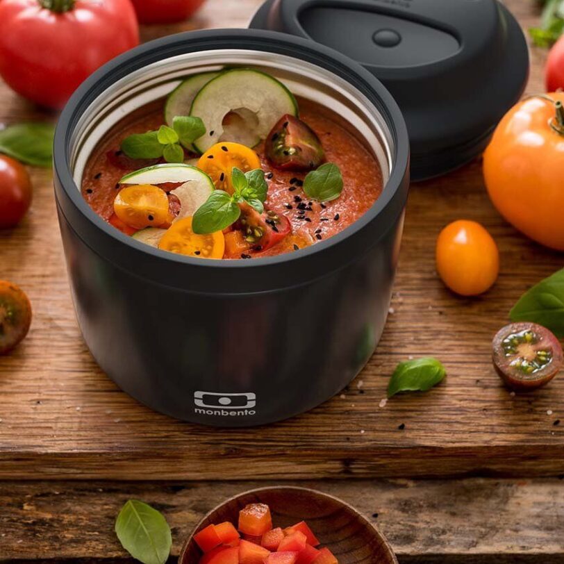 Monbento termos pentru pranz Element New 550 ml preţ