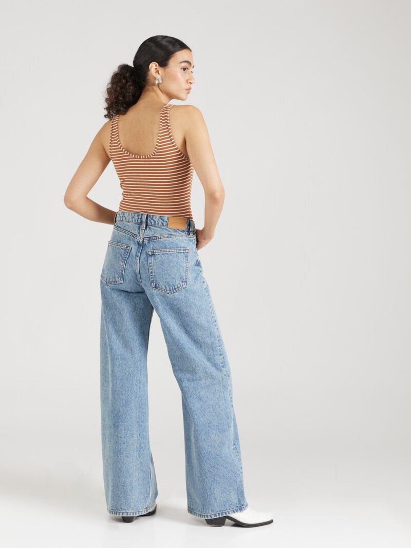 Monki Jeans  albastru denim preţ