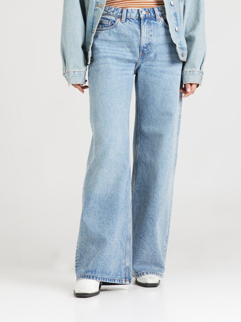 Monki Jeans  albastru denim