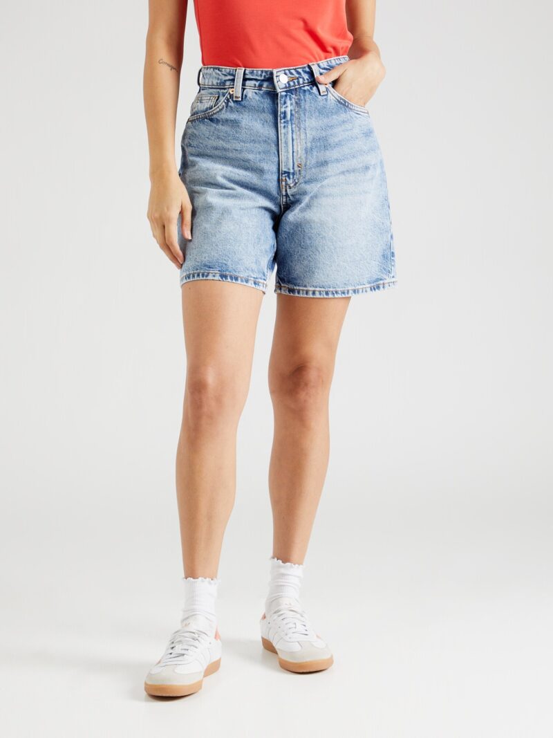 Monki Jeans  albastru denim