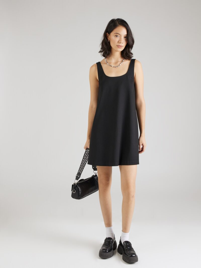 Monki Rochie de vară  negru