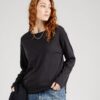 Monki Tricou  negru