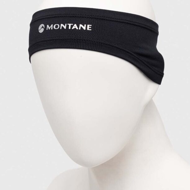 Montane bentita pentru cap Dart XT culoarea negru