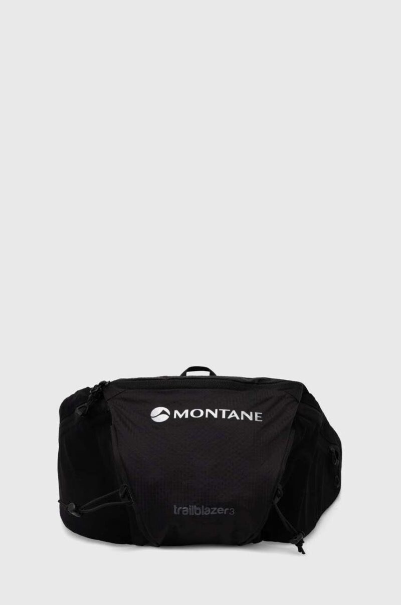 Montane borseta Trailblazer 3 culoarea negru