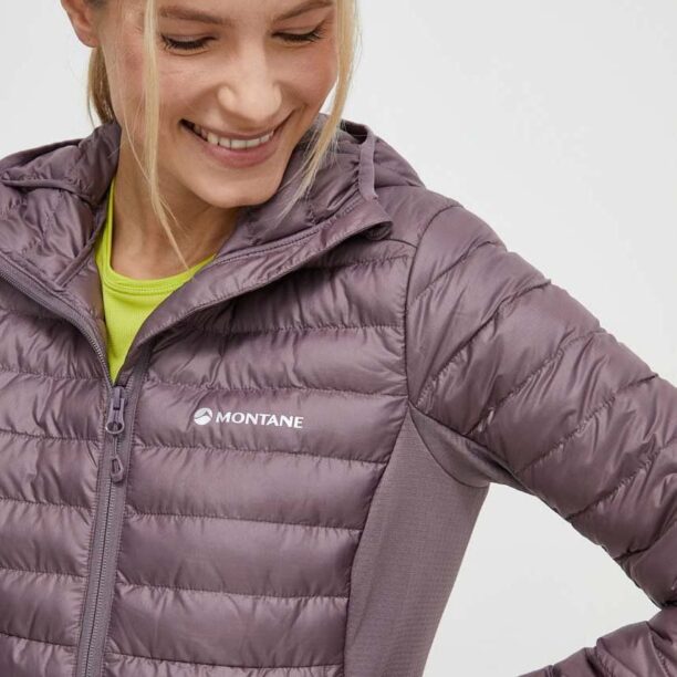 Montane geaca sport Icarus Lite culoarea violet