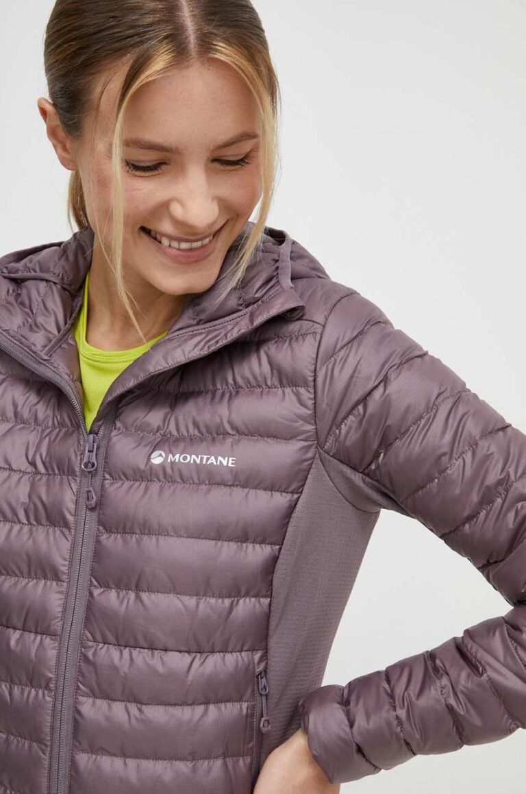 Montane geaca sport Icarus Lite culoarea violet