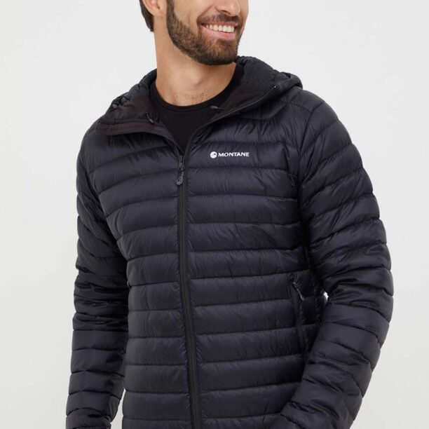 Montane geaca sport din puf Anti-Freeze culoarea negru