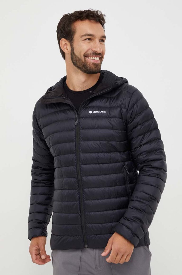 Montane geaca sport din puf Anti-Freeze culoarea negru