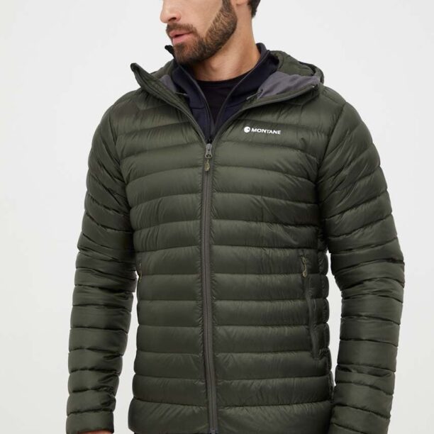 Montane geaca sport din puf Anti-Freeze culoarea verde