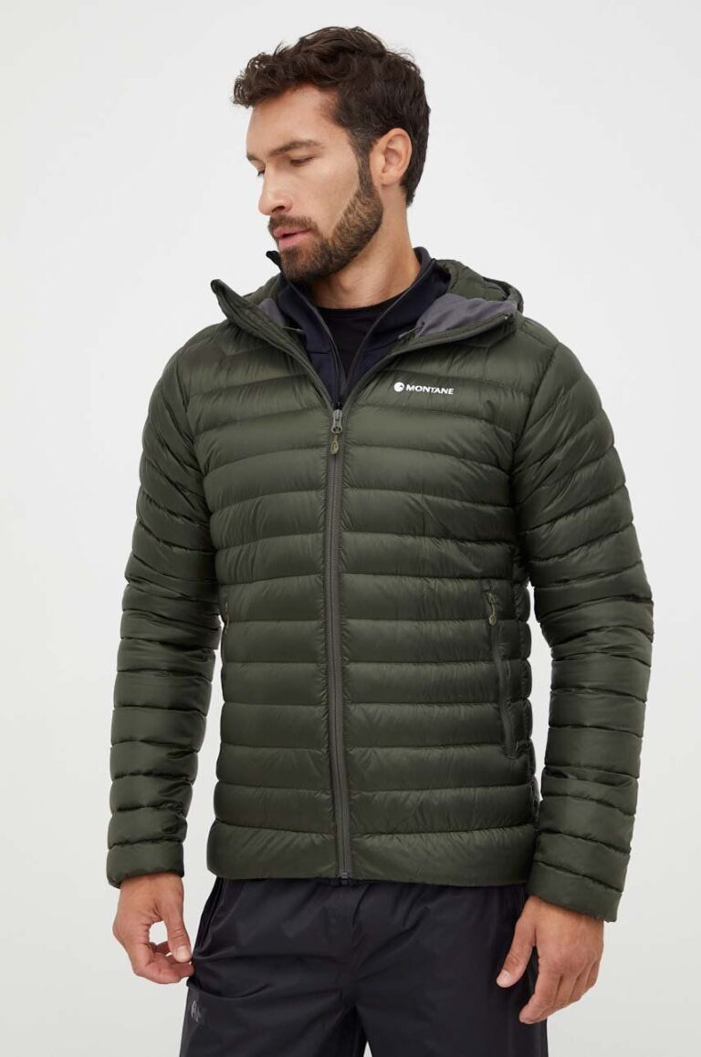 Montane geaca sport din puf Anti-Freeze culoarea verde