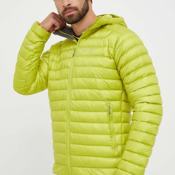 Montane geaca sport din puf Anti-Freeze culoarea verde