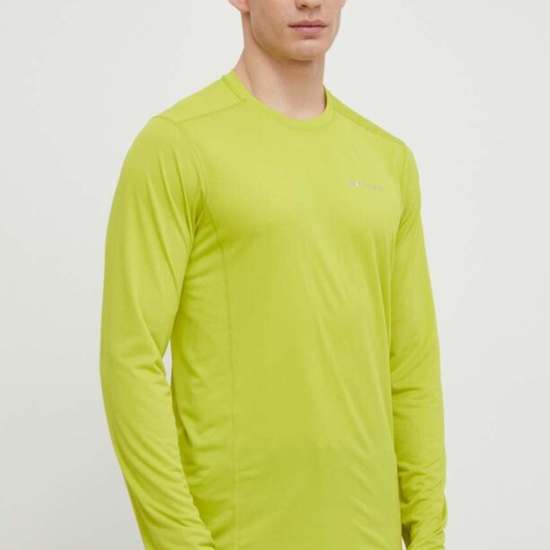 Montane longsleeve funcțional Dart Lite culoarea verde