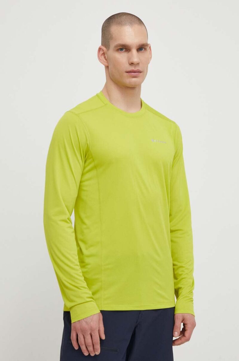 Montane longsleeve funcțional Dart Lite culoarea verde