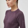 Montane longsleeve funcțional Dart culoarea violet