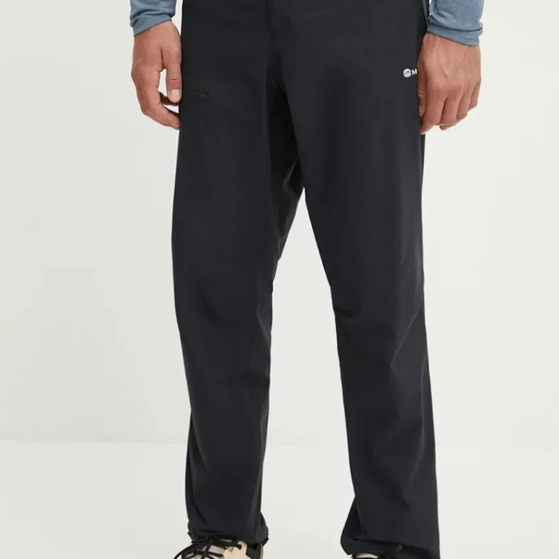 Montane pantaloni de exterior Tenacity culoarea negru