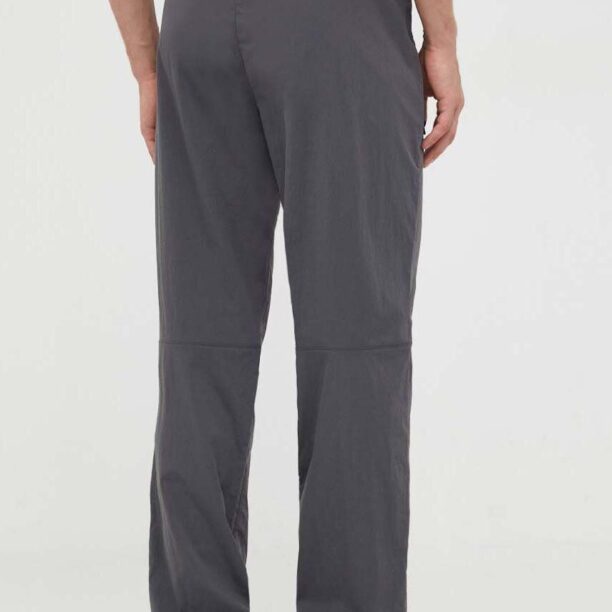 Montane pantaloni de exterior Terra Lite culoarea gri preţ