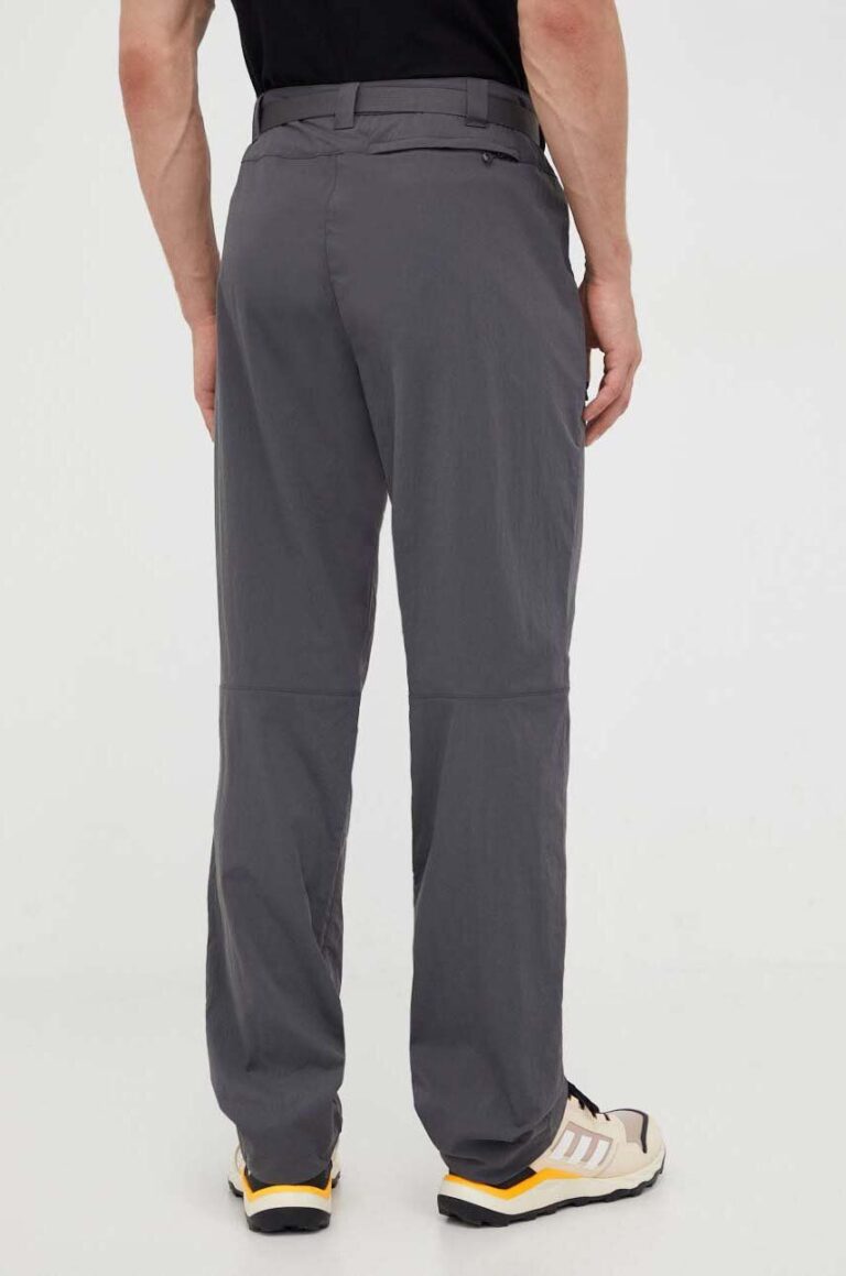 Montane pantaloni de exterior Terra Lite culoarea gri preţ