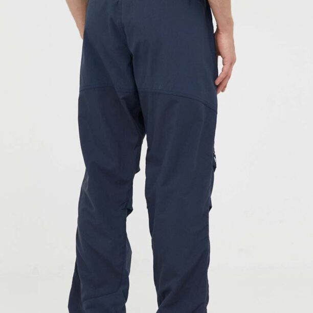 Montane pantaloni de exterior Terra culoarea albastru marin preţ