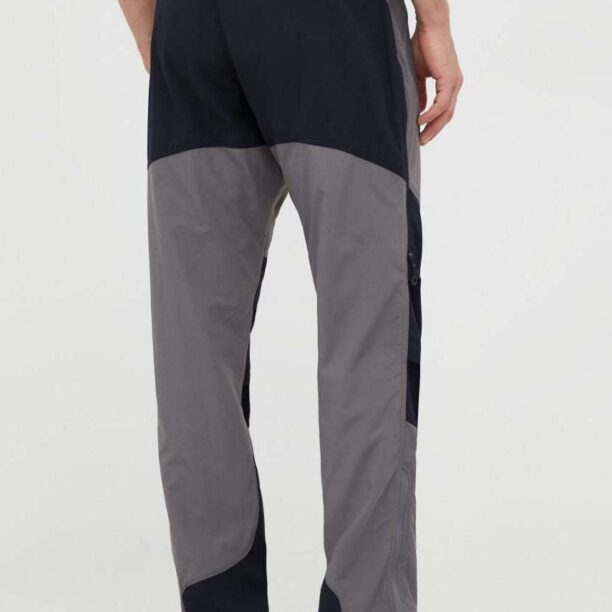 Montane pantaloni de exterior Terra culoarea gri preţ