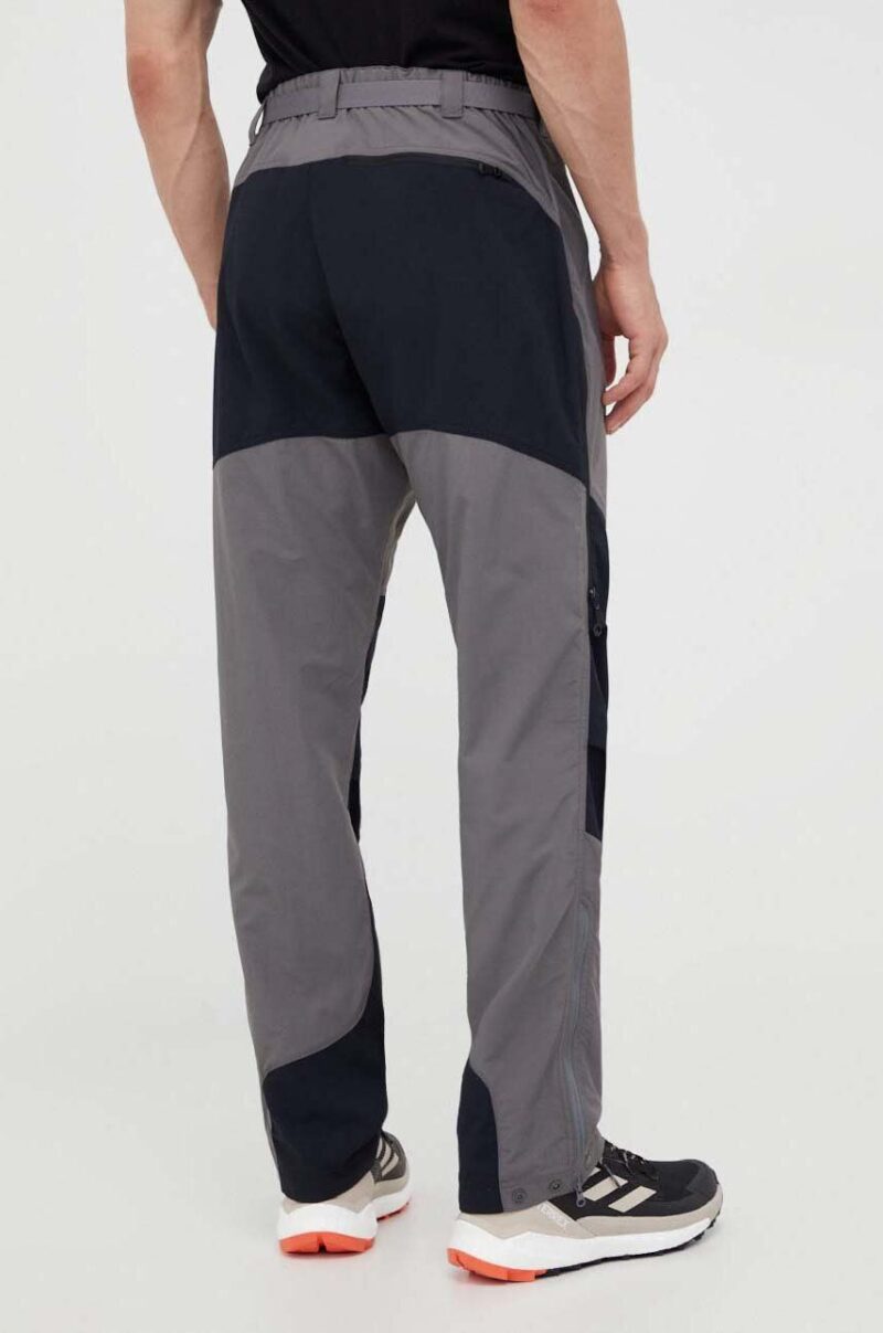 Montane pantaloni de exterior Terra culoarea gri preţ