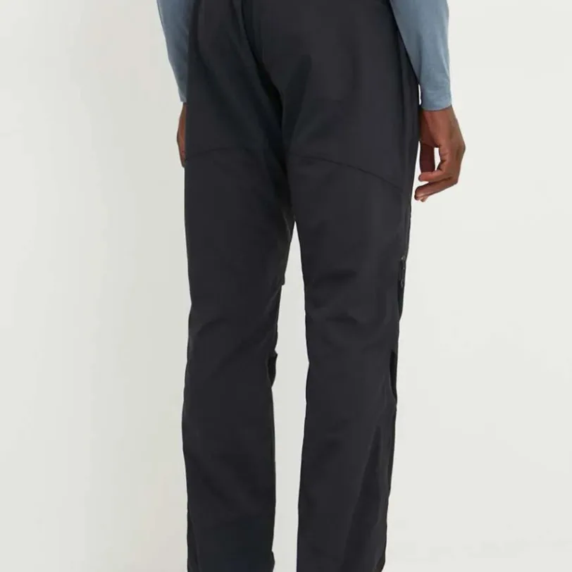 Montane pantaloni de exterior Terra culoarea negru preţ