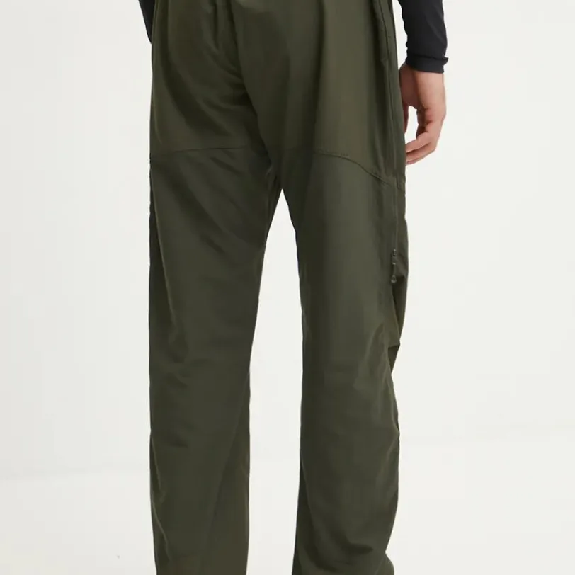 Montane pantaloni de exterior Terra culoarea verde preţ