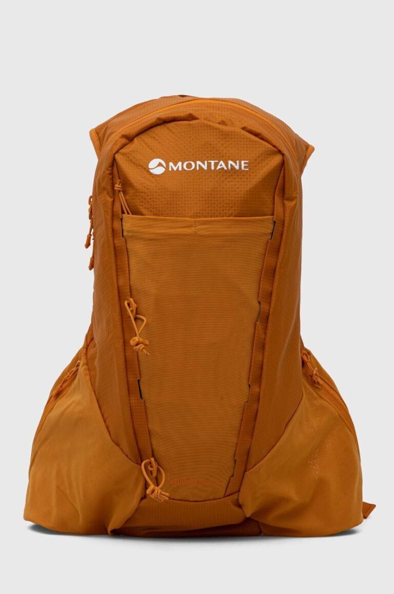 Montane rucsac Trailblazer 18 culoarea portocaliu