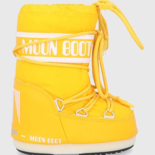 Moon Boot - Cizme de iarna copii Classic Nylon