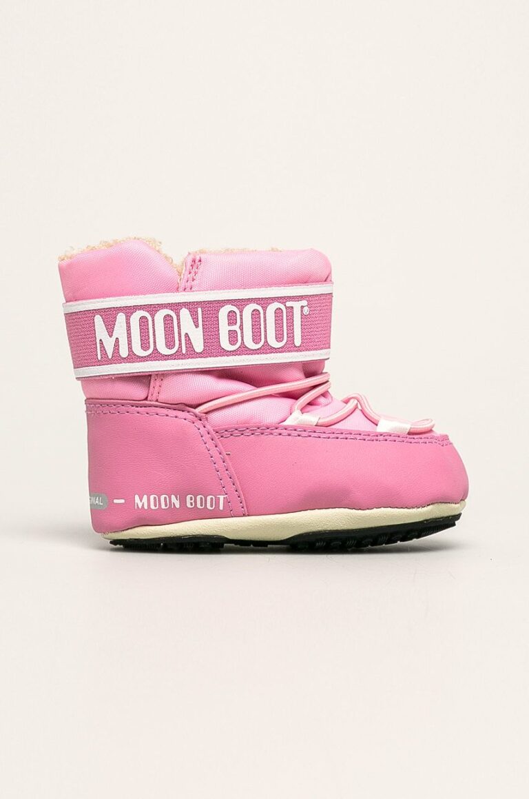 Moon Boot - Cizme de iarna copii Crib 2