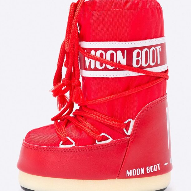 Moon Boot - Cizme de iarna copii Nylon Rosso preţ