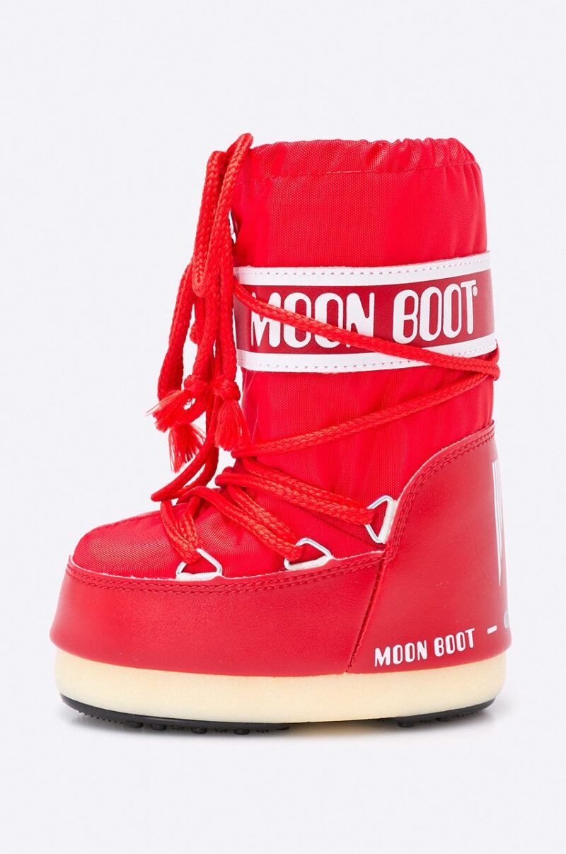 Moon Boot - Cizme de iarna copii Nylon Rosso preţ