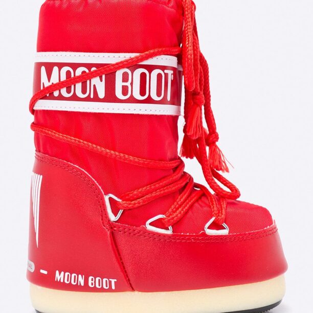 Moon Boot - Cizme de iarna copii Nylon Rosso