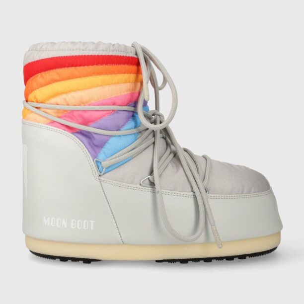 Moon Boot cizme de iarnă ICON LOW RAINBOW GLACIER 14094300.001