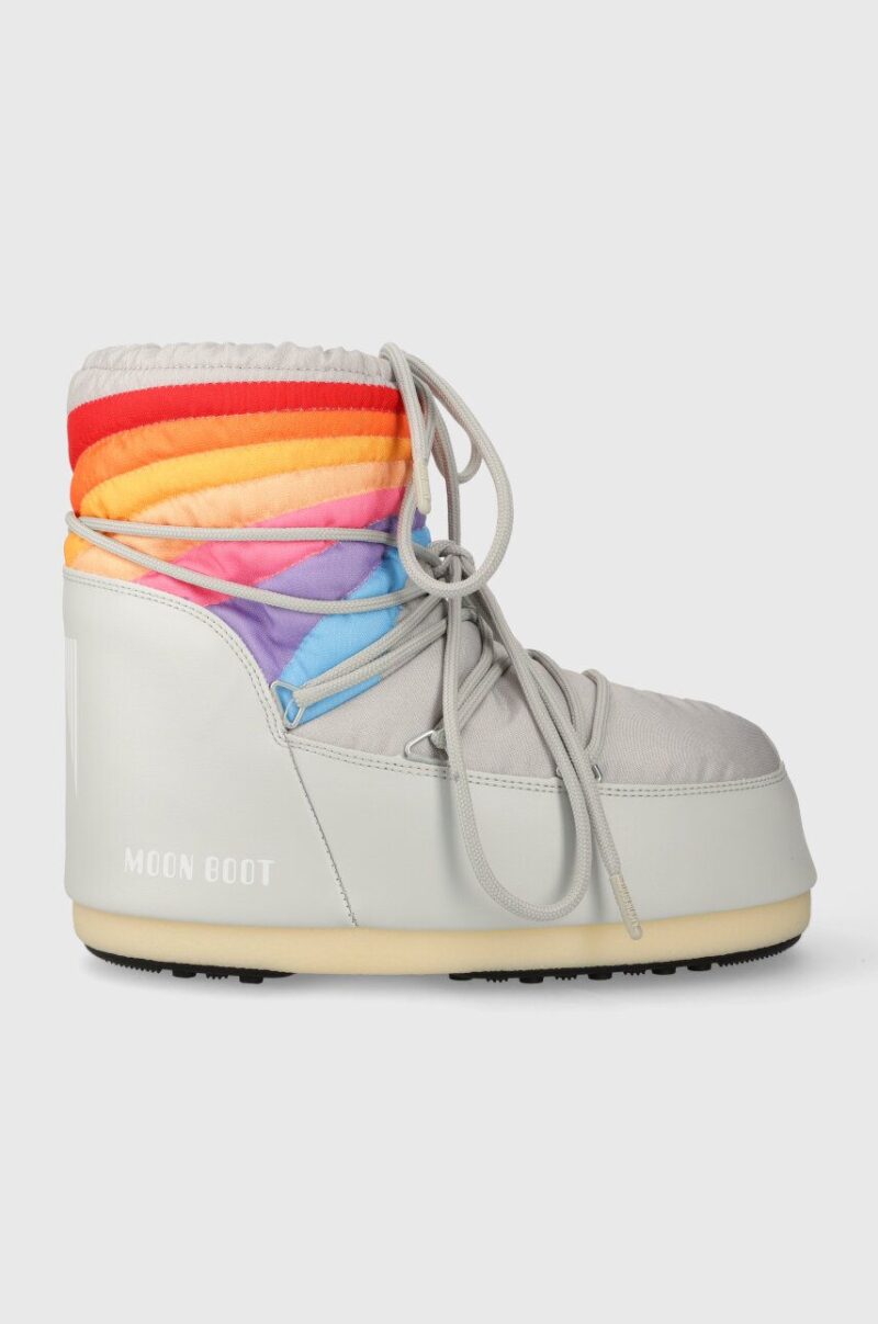 Moon Boot cizme de iarnă ICON LOW RAINBOW GLACIER 14094300.001