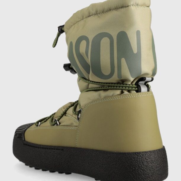 Moon Boot cizme de iarna Mtrack Polar culoarea verde preţ