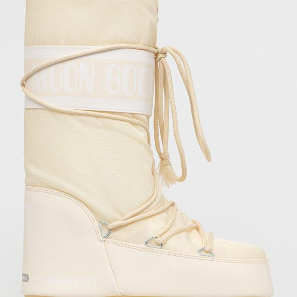 Moon Boot cizme de iarnă Nylon 14004400.MOON.BOOT.NYLO-CREAM