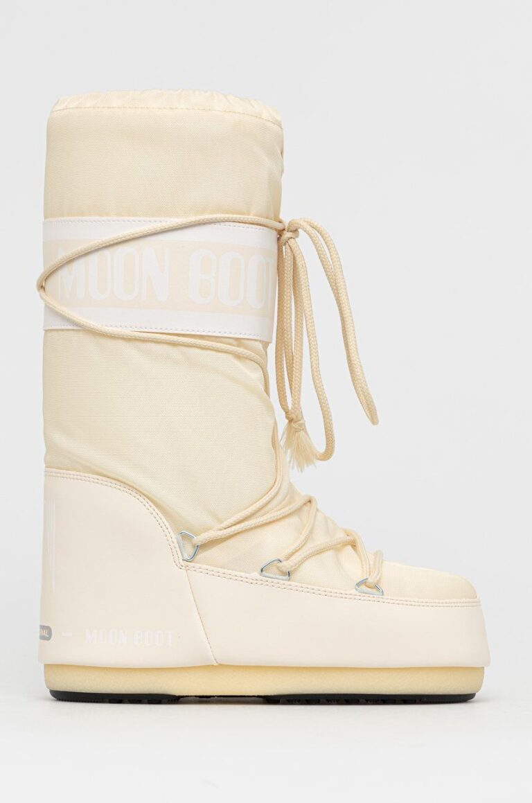 Moon Boot cizme de iarnă Nylon 14004400.MOON.BOOT.NYLO-CREAM