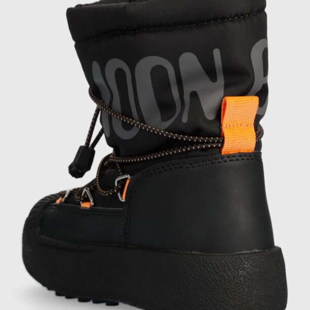 Moon Boot cizme de iarna copii 34300500 MB JTRACK POLAR culoarea negru preţ